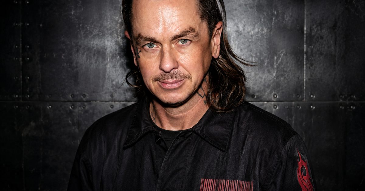 Retrato de Sid Wilson de Slipknot