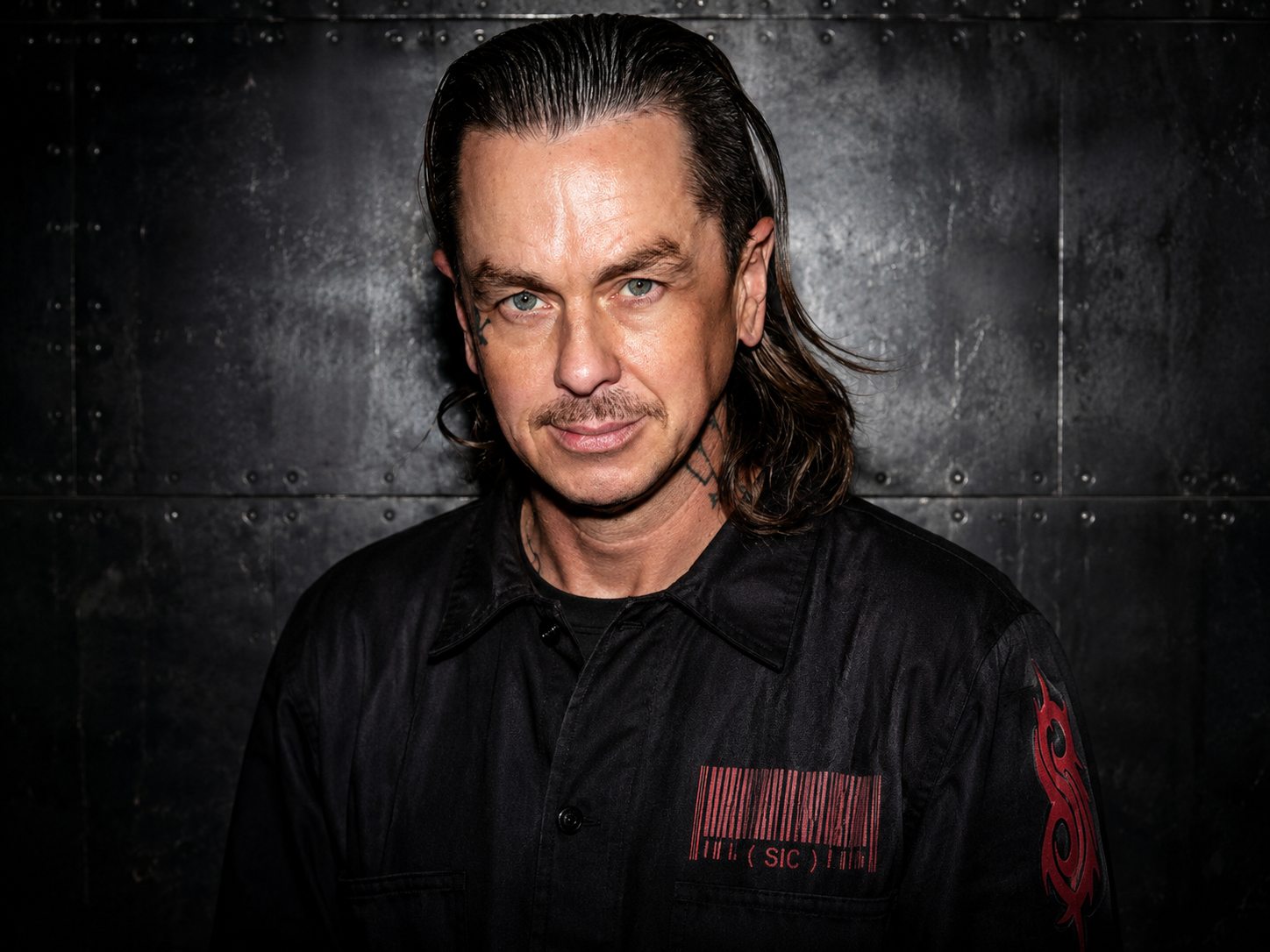Retrato de Sid Wilson de Slipknot
