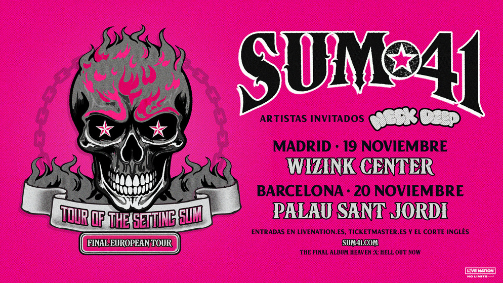 Tour SUM41